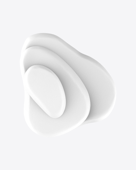 White Abstract Object