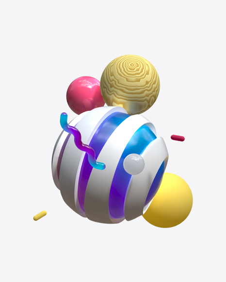 Abstract Objects Set