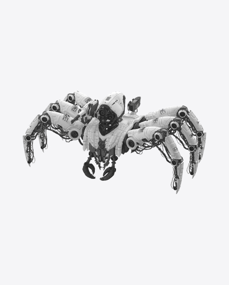 Spider Robot PNG