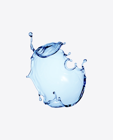 Water Splash PNG