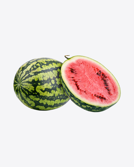 Watermelons Set PNG