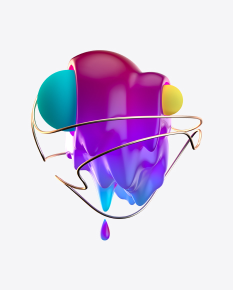 Abstract Objects Set