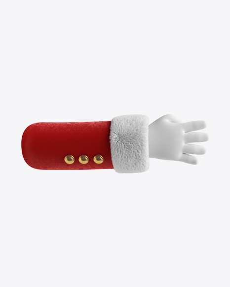 Santa's Hand PNG