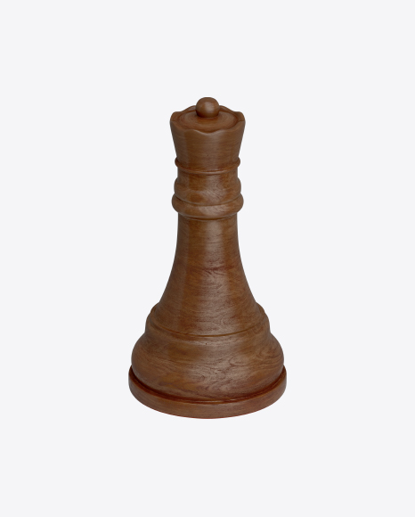 Chess Black Queen Piece