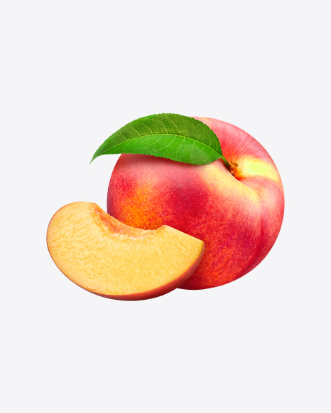 Two Nectarines & Slices