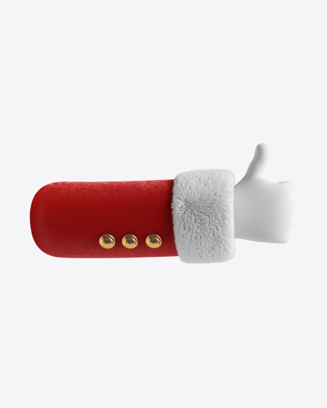 Santa's Hand PNG
