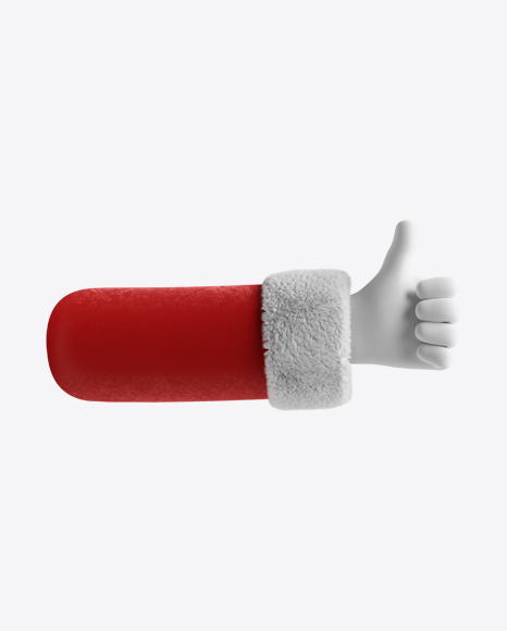 Santa's Hand PNG