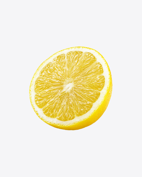 Half of Lemon PNG