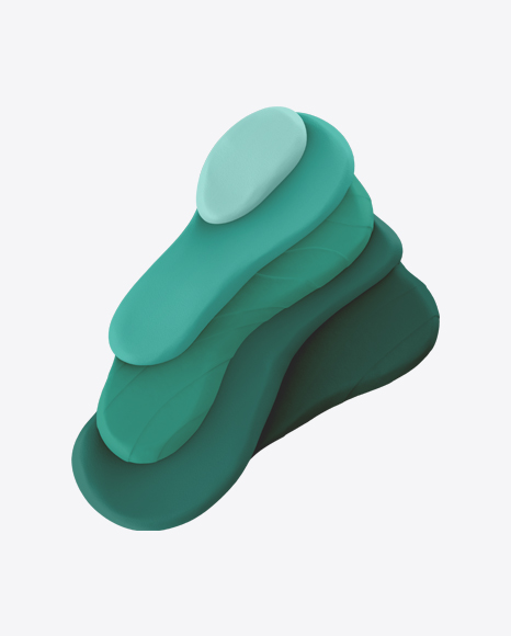Green Abstract Object