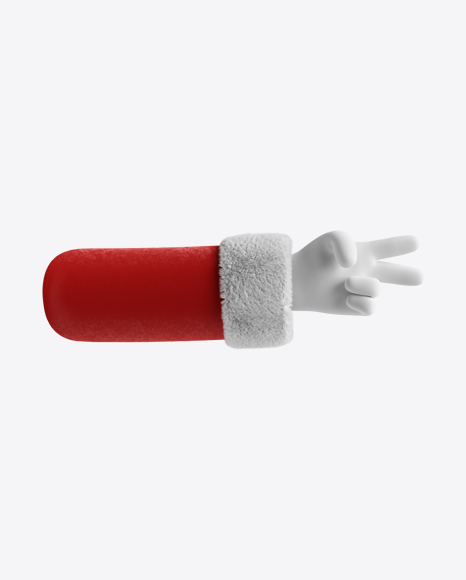Santa's Hand PNG