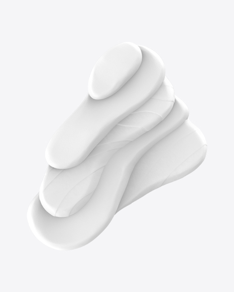 White Abstract Object