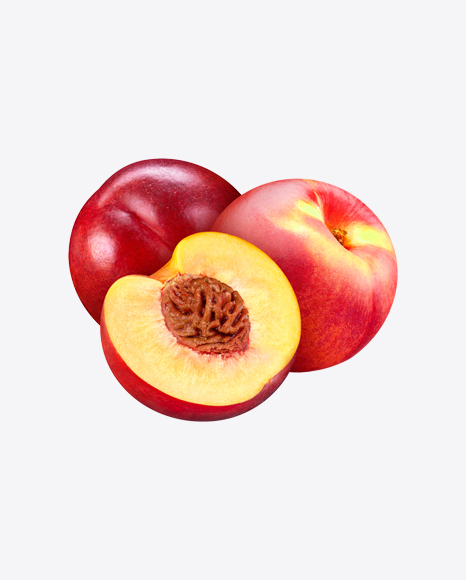 Two Nectarines & Half