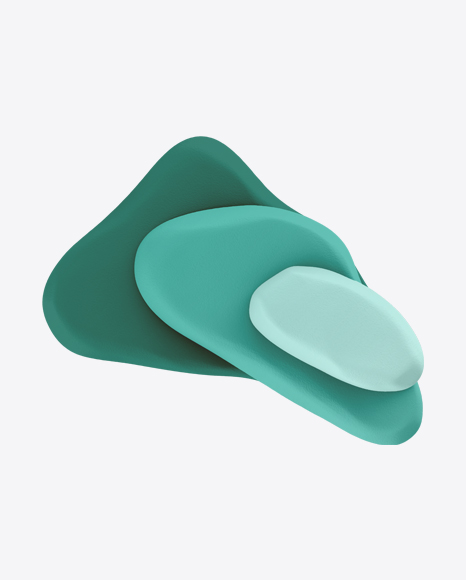 Green Abstract Object