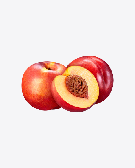 Two Nectarines & Half