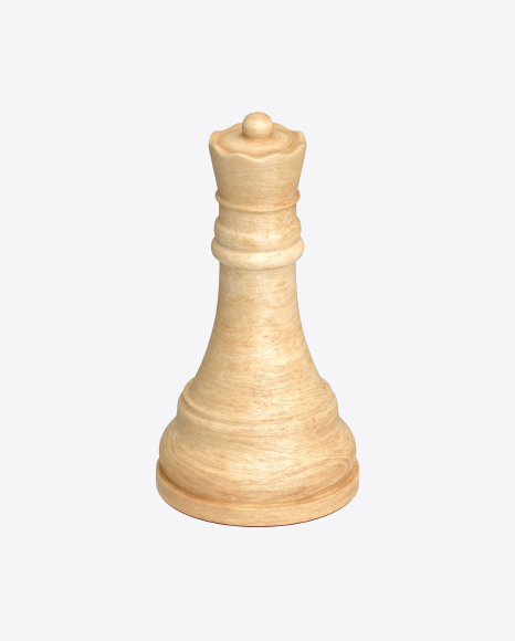 Chess White Queen Piece