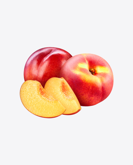 Two Nectarines & Slices