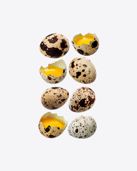 Quail Eggs PNG