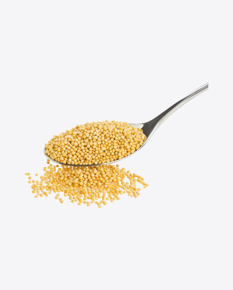 Millet w/ Spoon PNG