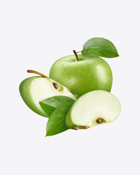 Green Apple w/ Slices