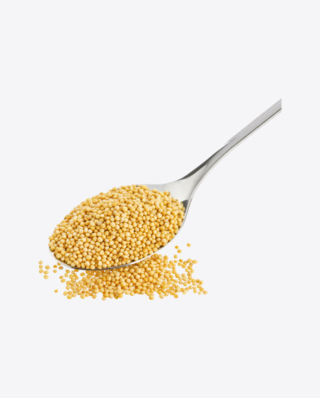 Millet w/ Spoon PNG