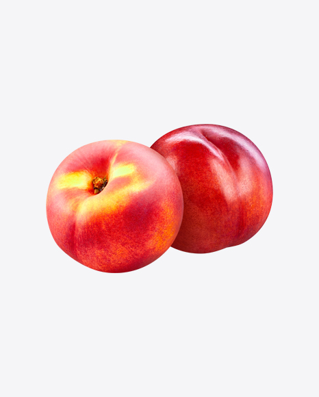 Two Nectarines