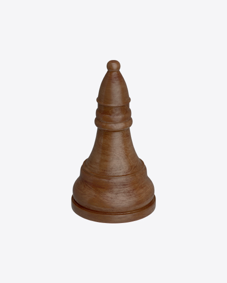 Chess Black Bishop Piece