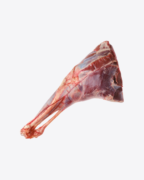 Raw Beef Leg PNG