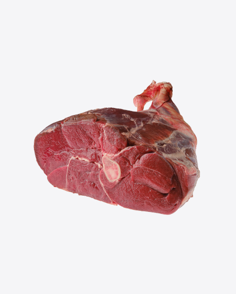 Raw Beef Leg PNG