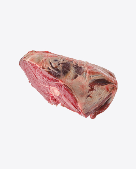 Raw Beef Shank Cross Cut PNG