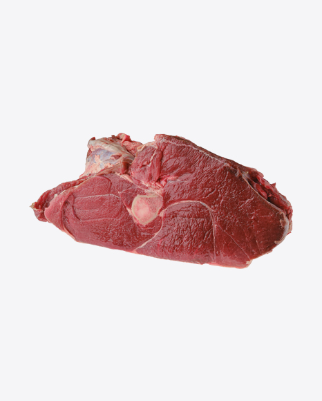 Raw Beef Shank Cross Cut PNG