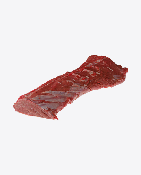 Raw Beef Tenderloin PNG