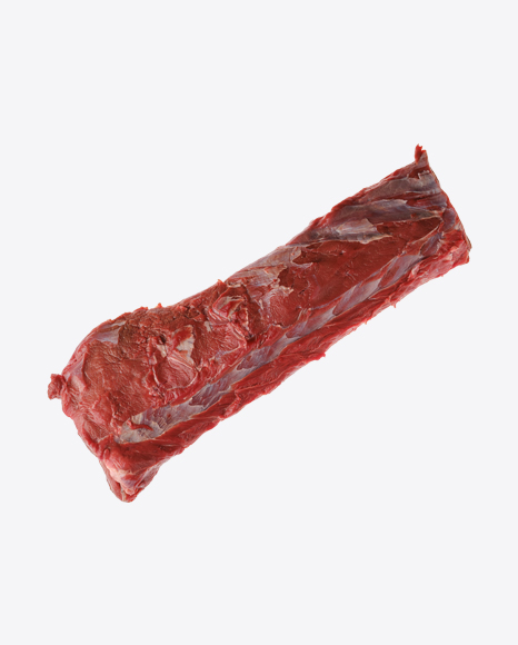 Raw Beef Tenderloin PNG