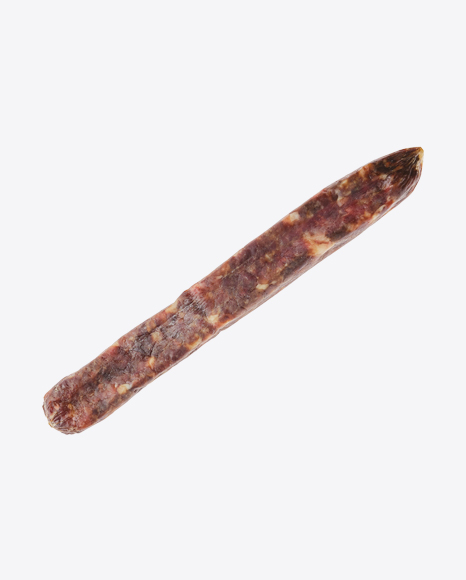 Dried Jerked Pork Sausage PNG