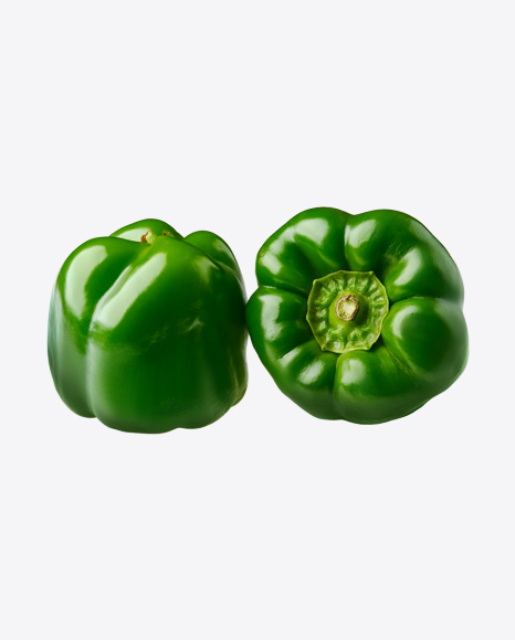 Green Bell Pepper PNG