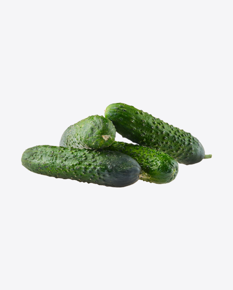 Cucumbers Set PNG