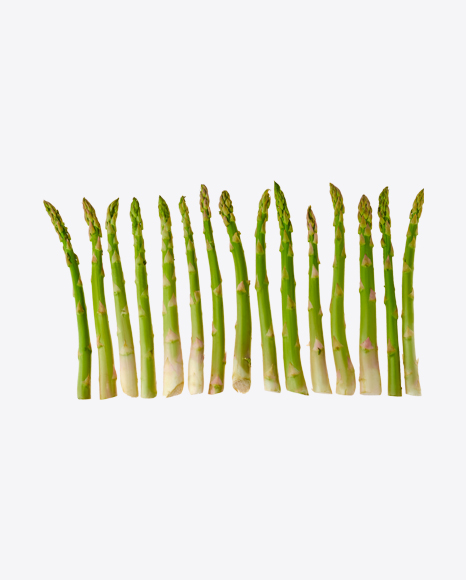 Stems of Asparagus PNG