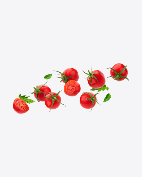 Tomatoes Set PNG