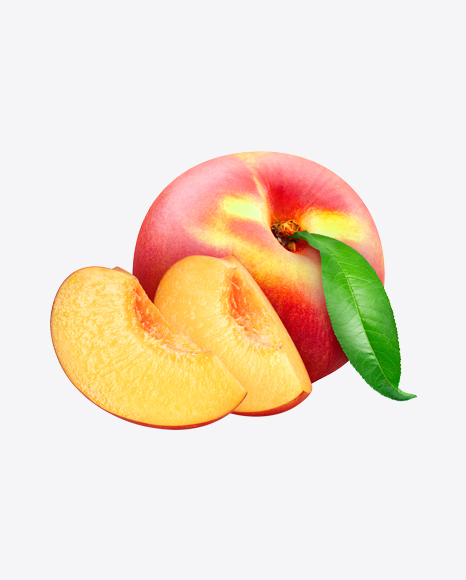 Whole Nectarine & Slices
