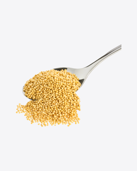 Millet w/ Spoon PNG