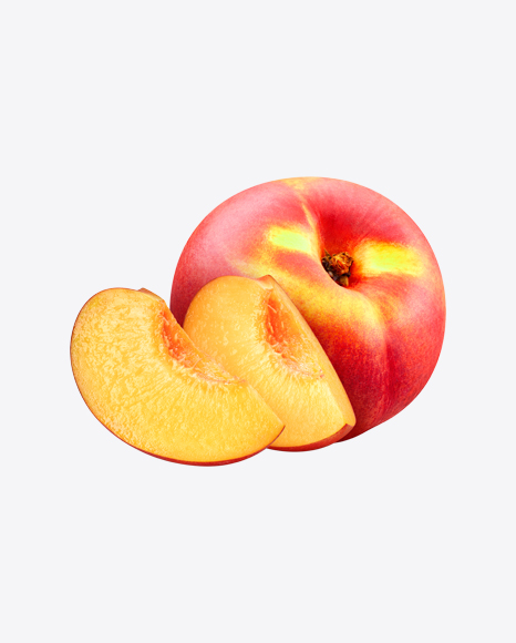 Whole Nectarine & Slices