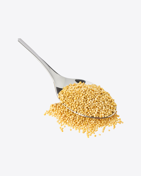 Millet w/ Spoon PNG