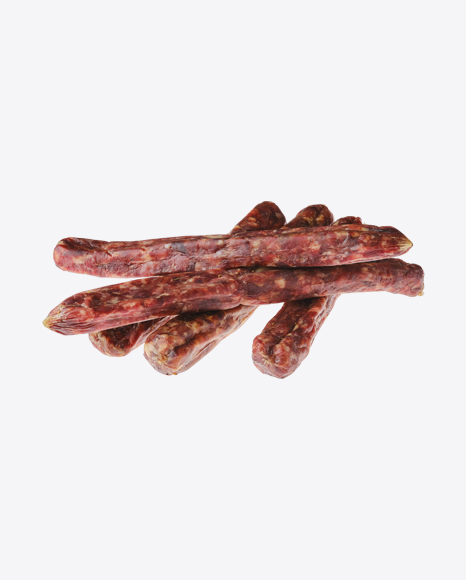 Dried Jerked Pork Sausages PNG