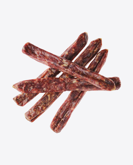 Dried Jerked Pork Sausages PNG