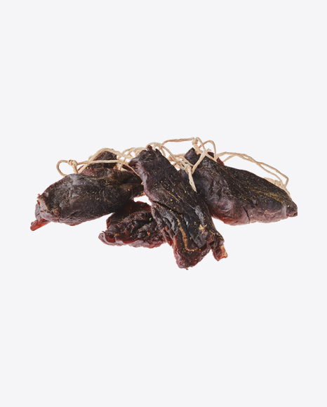 Dried Jerked Deer Meat PNG