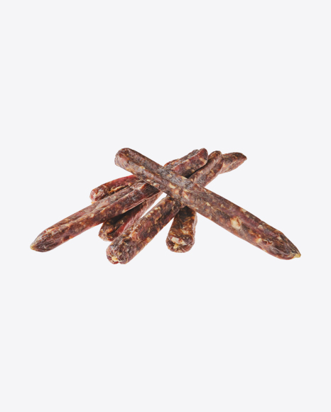 Dried Jerked Pork Sausages PNG