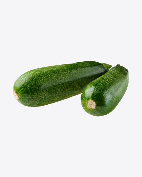Green Zucchini PNG