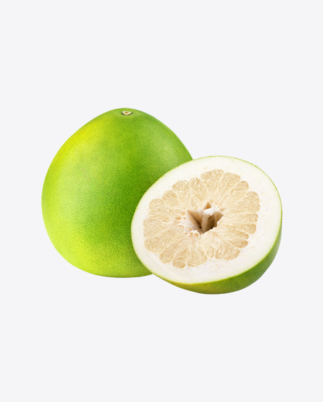 Pomelo with Half PNG