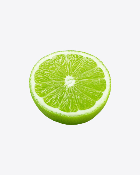 Half of Lime PNG