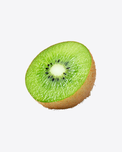 Half of Kiwi PNG