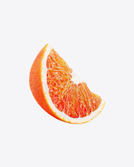 Red Orange Slice PNG